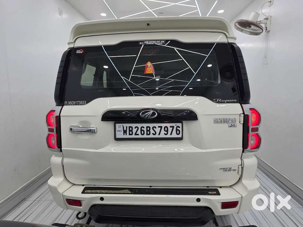 Mahindra Scorpio S5 Plus, 2022, Diesel