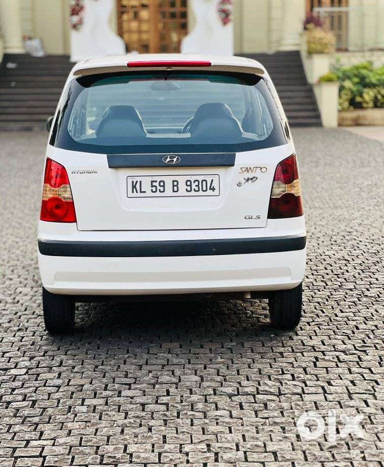 Hyundai Santro, 2010, Petrol