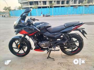 Pulsar 220 red and deals black colour