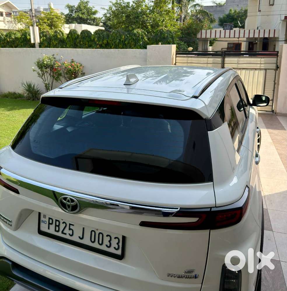 2023 Toyota Hyryder S Hybrid | Vip Number Pb25j0033 | 17alloys | Coat