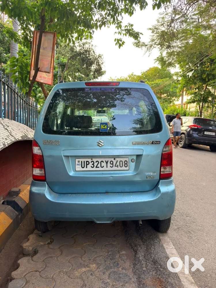 Maruti Suzuki Wagon R 2008 Petrol Lpg Company Fitted 48000 Km Driven