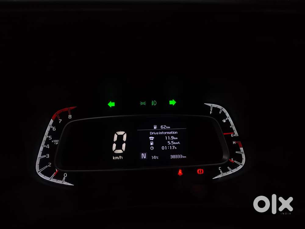 Kia Sonet Htk Plus Turbo Imt, 2020, Petrol