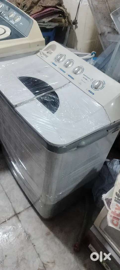 Semi automatic washing machine proper working condition