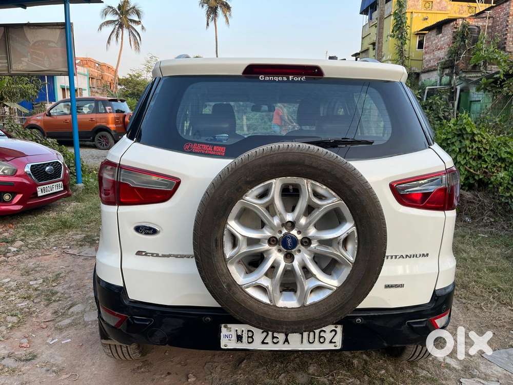 Ford Ecosport Titanium 1.5 Tdci (opt), 2026, Diesel