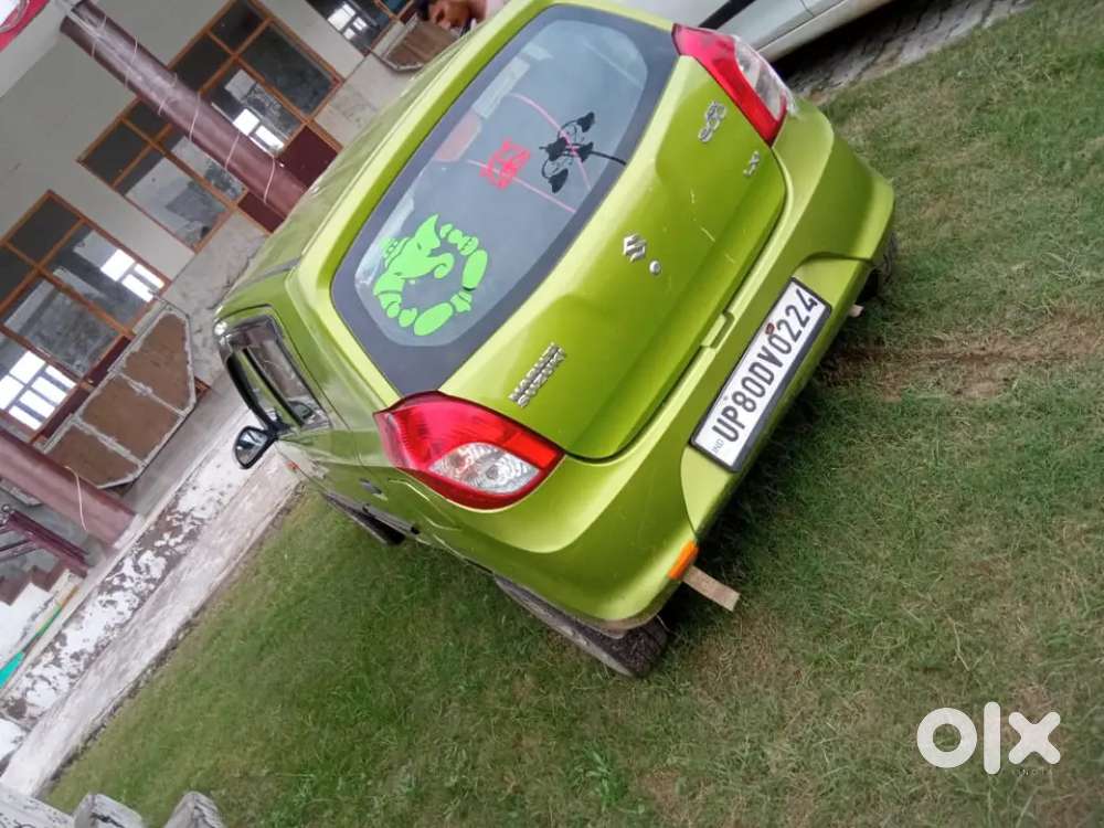 Maruti Suzuki Alto 2016 Odometer Reading