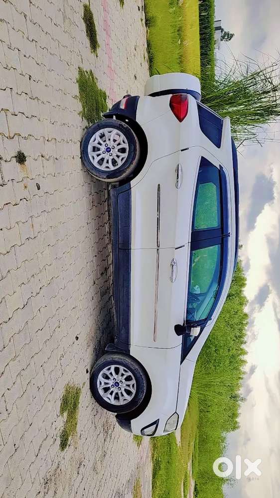 Ford Ecosport Diesel 2018