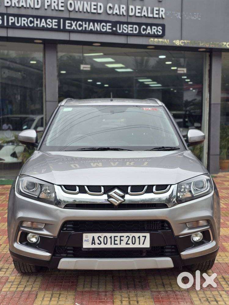Maruti Suzuki Vitara Brezza Zdi Amt, 2019, Diesel
