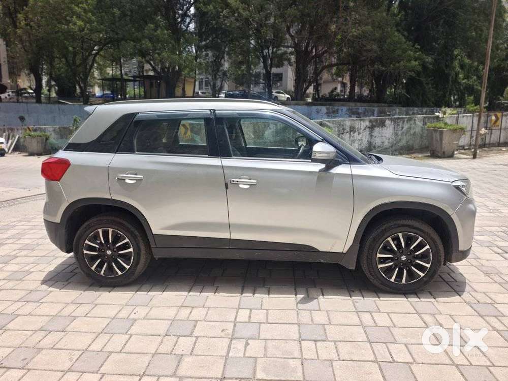 Maruti Suzuki Brezza 1.5 Zxi Plus Smart Hybrid, 2020, Petrol