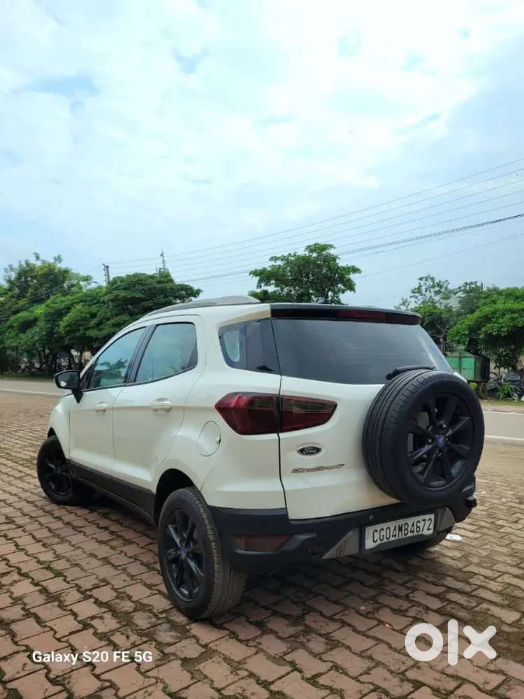 Ford Ecosport 2018 Year