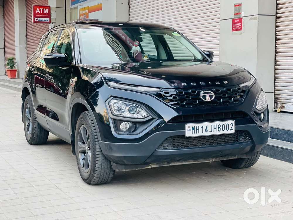 Tata Harrier Xz Plus Dark Edition, 2020, Diesel
