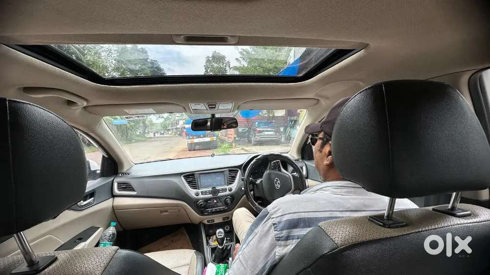 Hyundai New Verna 2018 Diesel Car