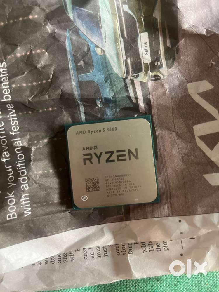 Ryzen 5 3600 with 8gb ddr4 ram 2666mhz