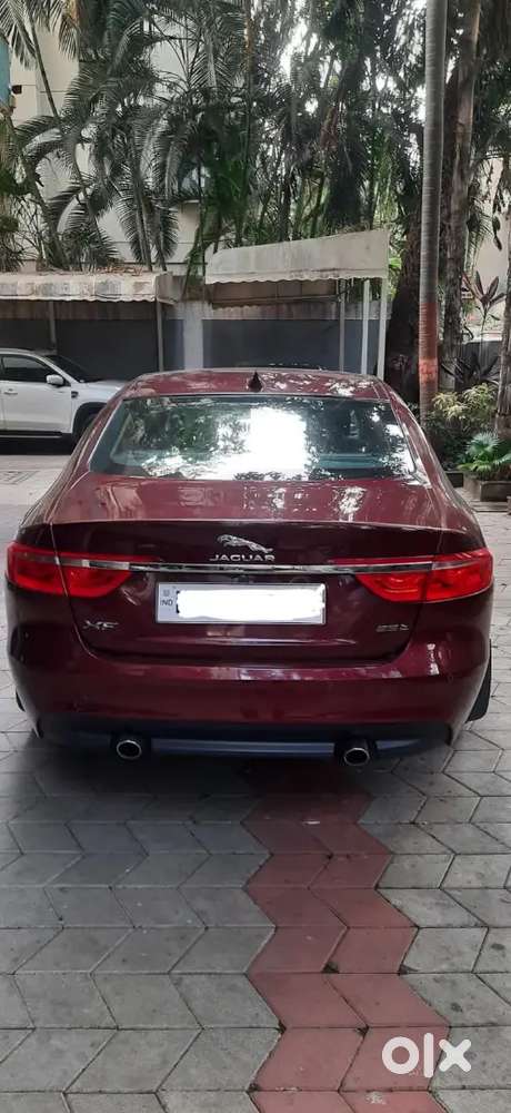 Jaguar Xf 2019 Petrol Well Maintained