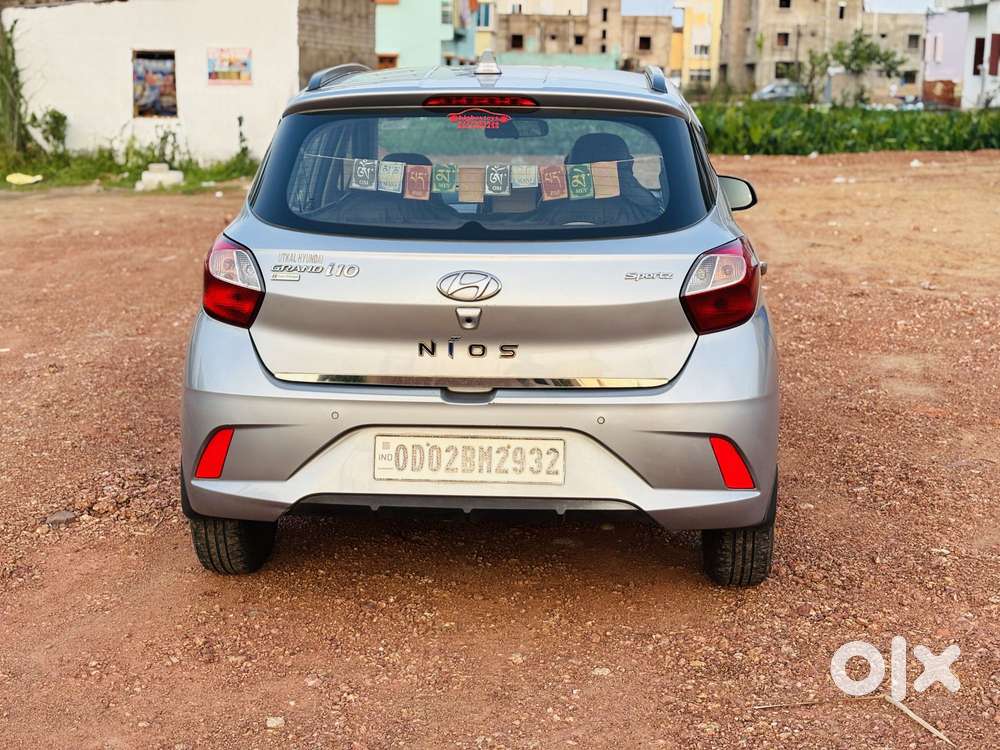 Hyundai Grand I10 Nios Sportz Petrol, 2020, Petrol