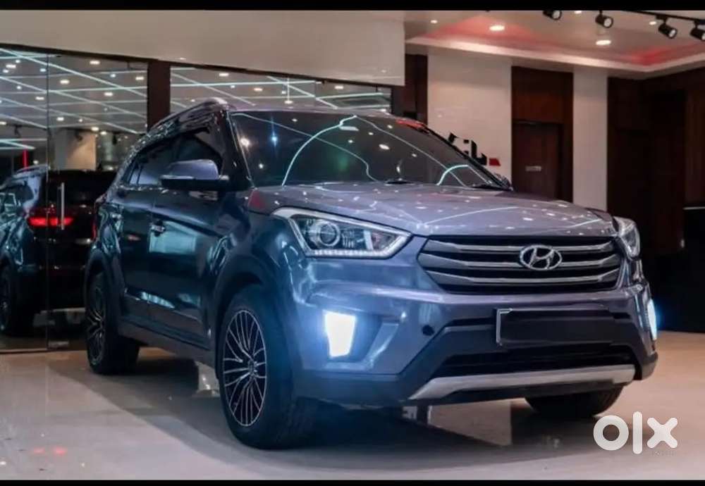 Diesel Automatic Hundai Creta Company Service