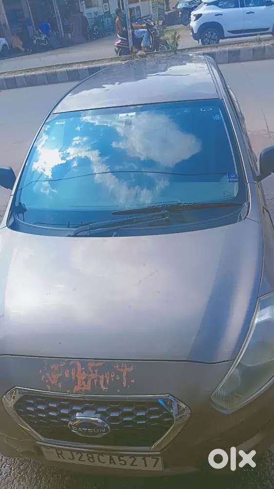 Datsun Go Plus 2015 Petrol Good Condition 7 Seaters