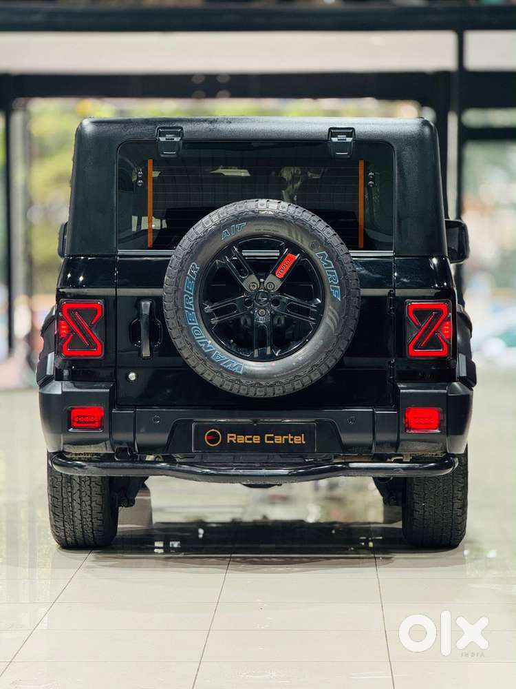 Mahindra Thar 2.2 Ax (o) Convertible Diesel Mt 4wd, 2024, Diesel