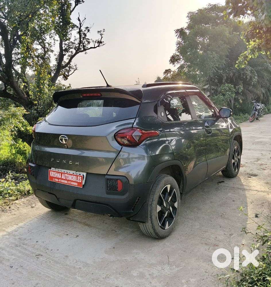 Tata Punch Camo Accomplished Mt, 2023, Petrol