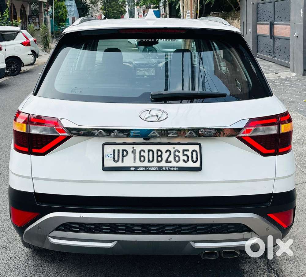Hyundai Alcazar 1.5 Platinum (o) Diesel At 7 Str, 2021, Diesel