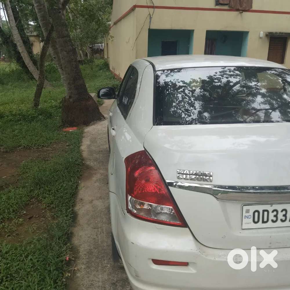 Maruti Suzuki Dzire 2008 Diesel 120000 Km Driven