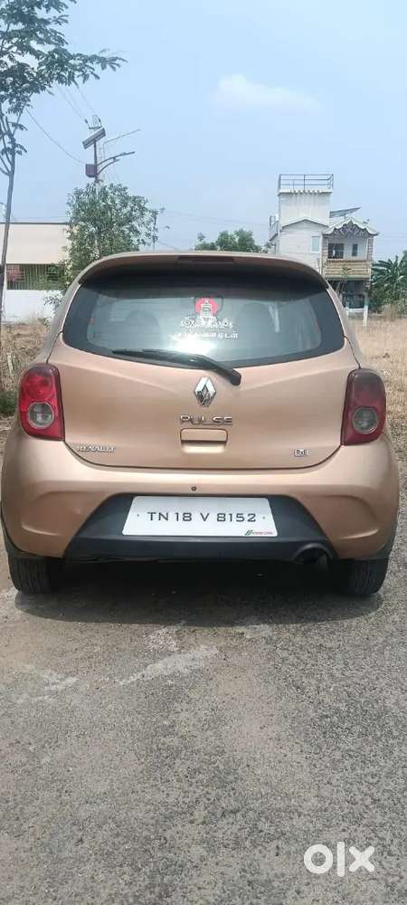 Renault Pulse Rxz 2013 Diesel Manual