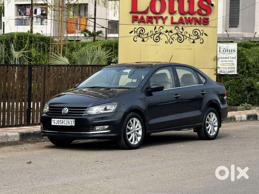 Volkswagen Vento 1.5 Tdi Highline Plus At, 2017