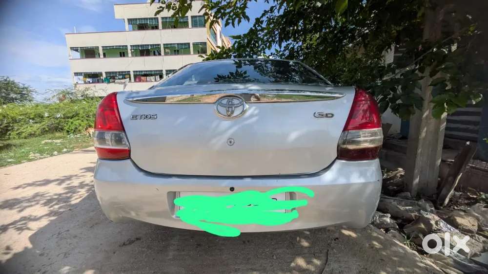 Toyota Etios 2016 Diesel Well Maintained