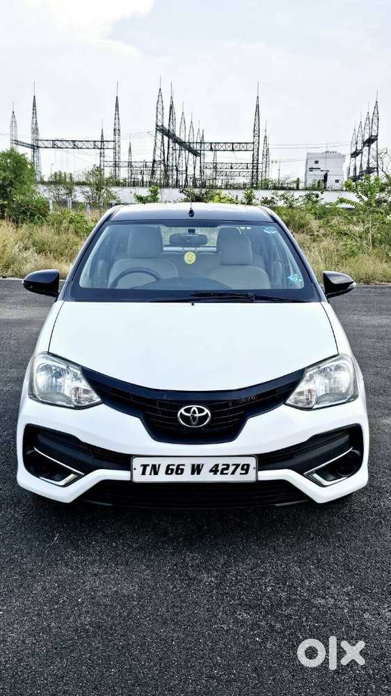 Toyota Etios 2010-2012 V, 2017, Petrol