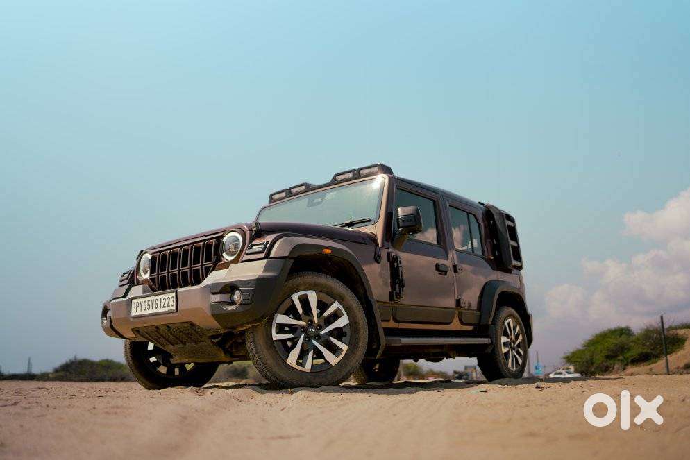 Mahindra Thar Roxx Ax7l Rwd Diesel At, 2025, Diesel