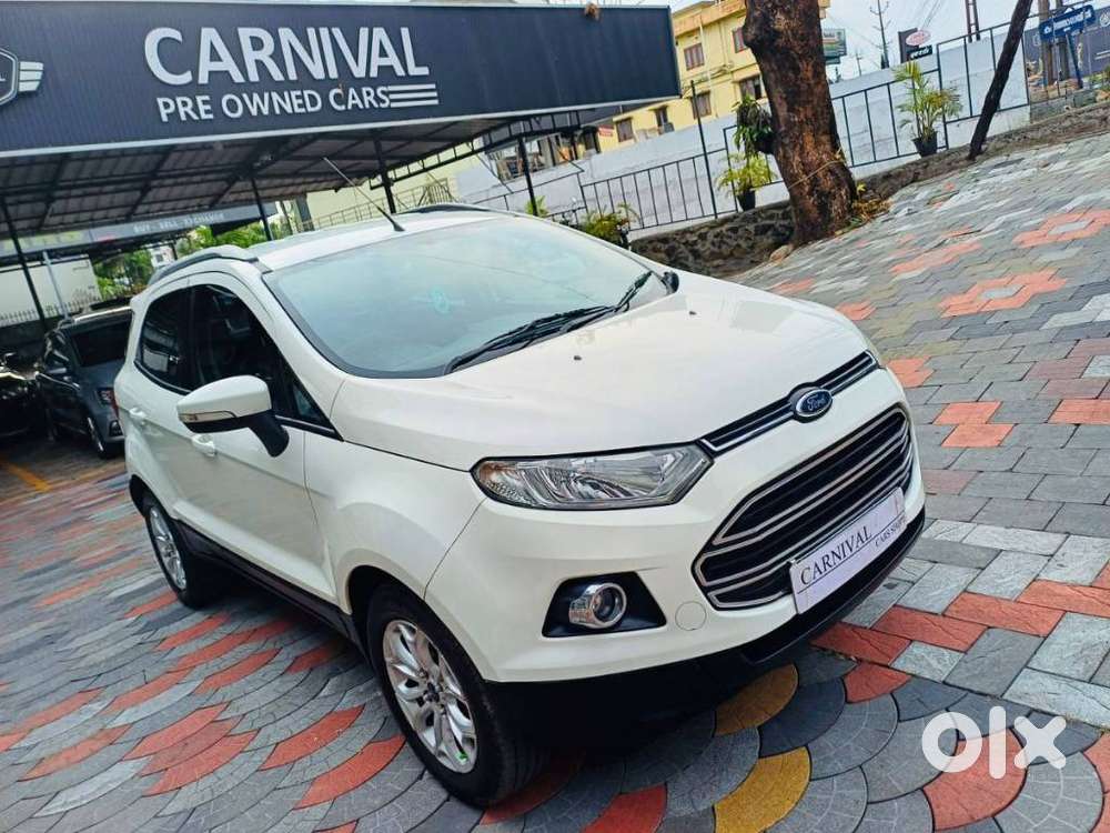 Ford Ecosport 1.5 Ti Vct At Titanium Be, 2016, Petrol