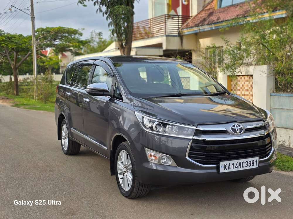 Toyota Innova Crysta Diesel 2018