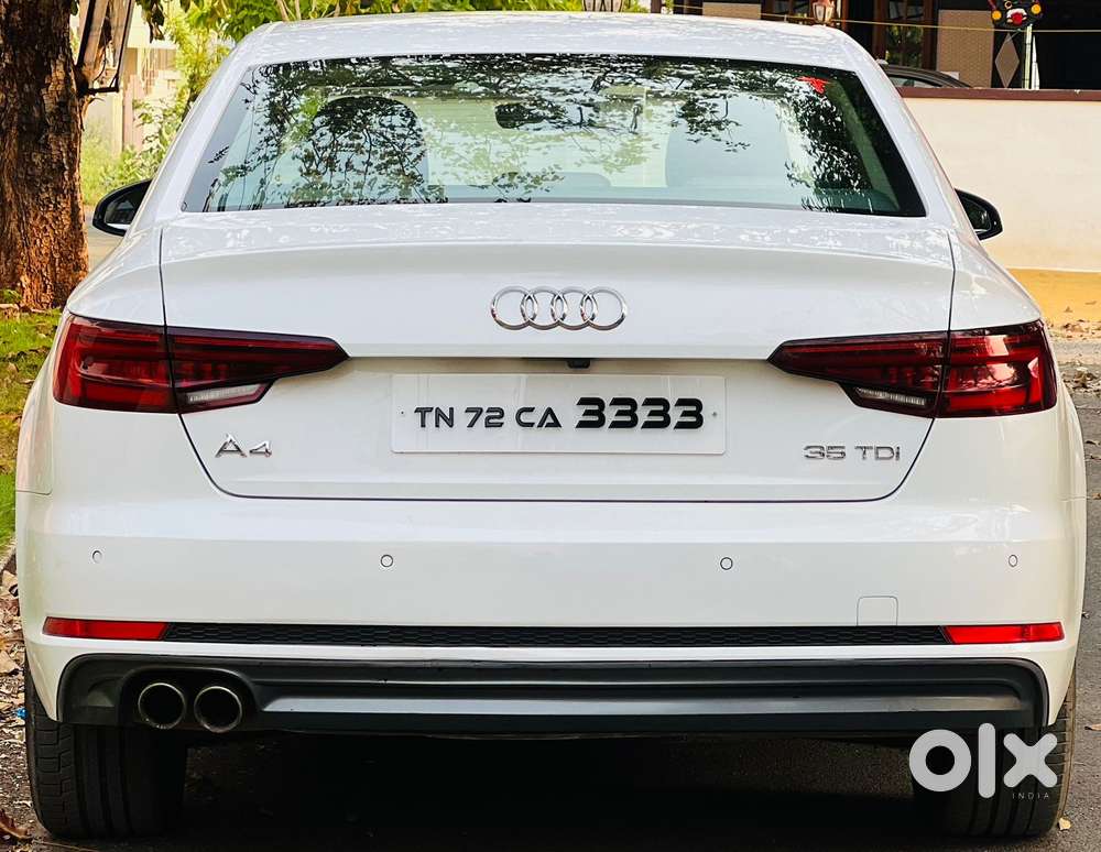 Audi A4 2.0 35 Tdi S Line, 2019, Diesel