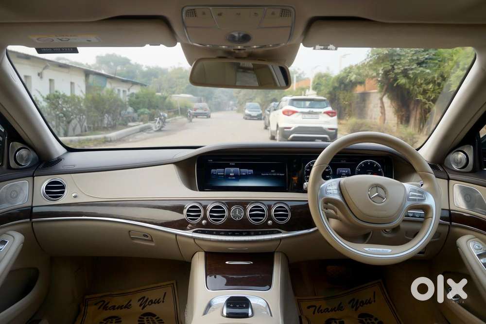 Mercedes-benz S-class S400, 2016, Petrol