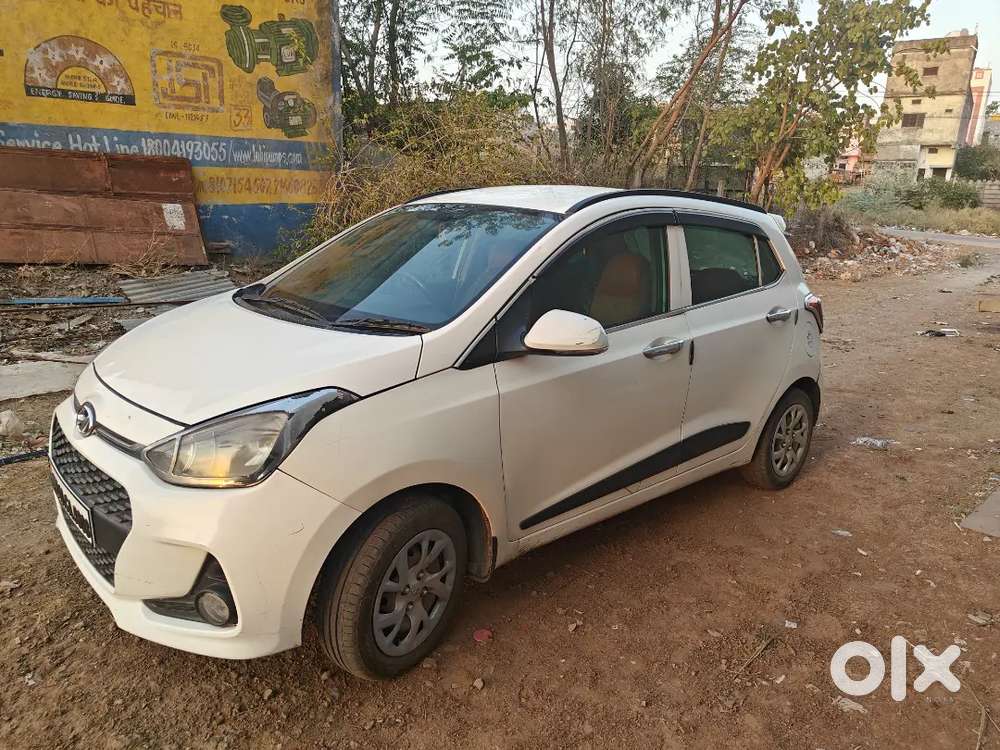 Hyundai Grand I10 2018 Diesel 76000 Km Driven
