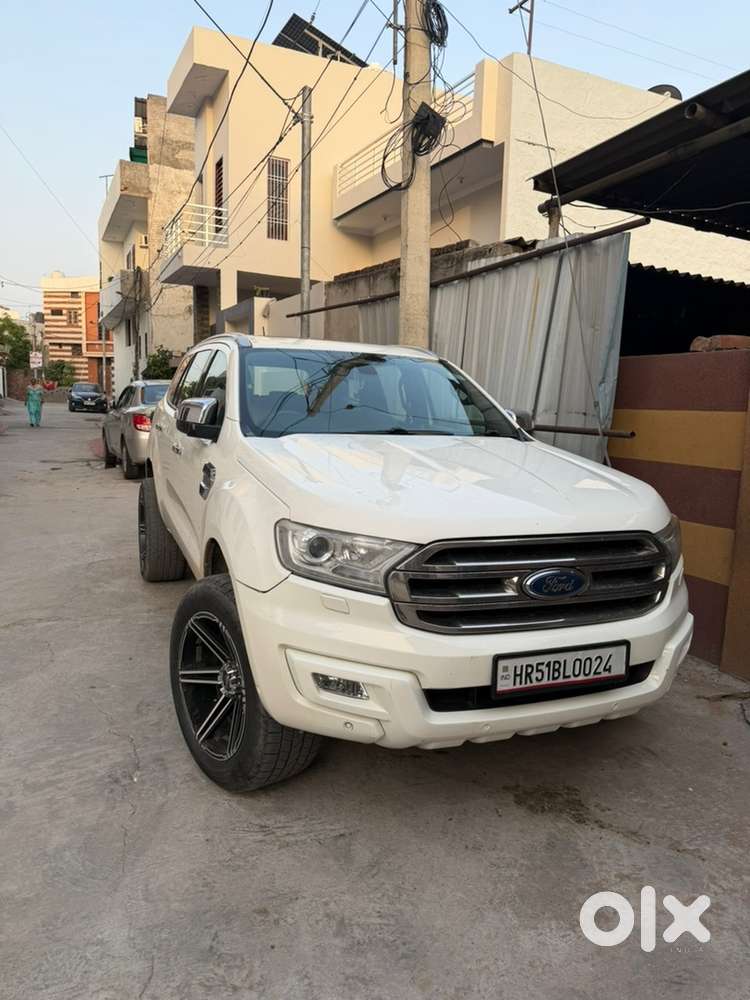 Ford Endeavour Diesel 2017