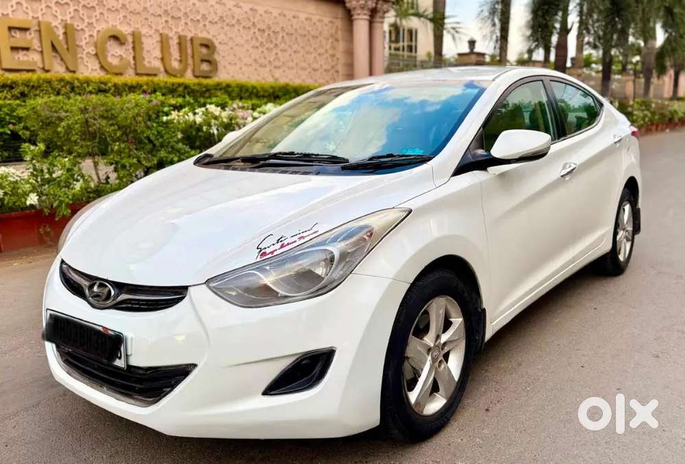 Hyundai Elantra 2012 December