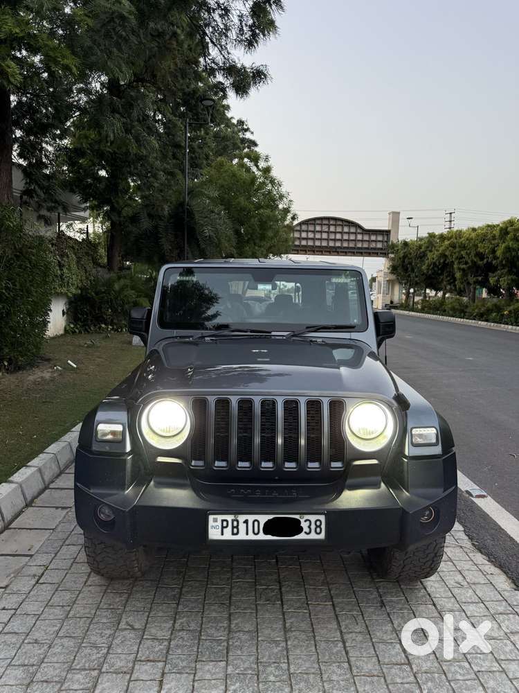 Mahindra Thar Lx D 4wd At, 2023, Diesel