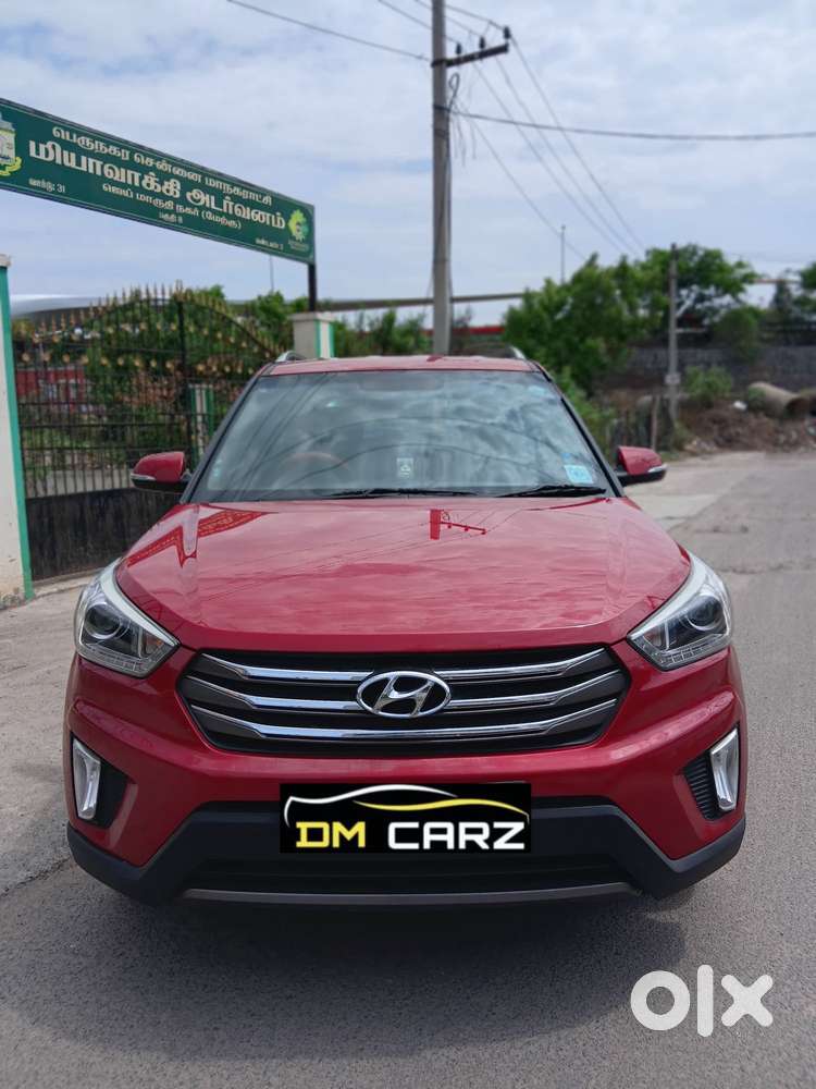 Hyundai Creta 1.6 Sx, 2016, Petrol