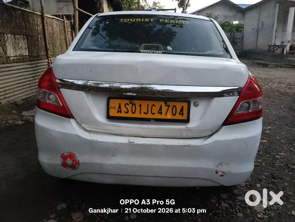 Maruti Suzuki Dzire Diesel 2018