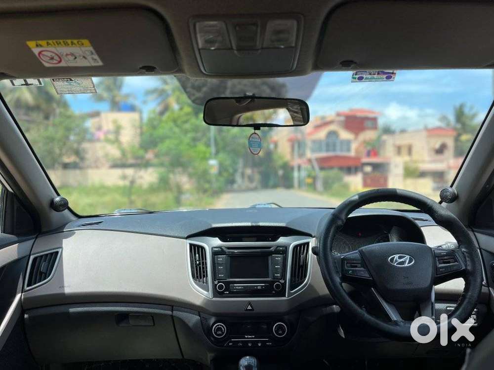 Hyundai Creta 1.5 Crdi Sx, 2017, Diesel