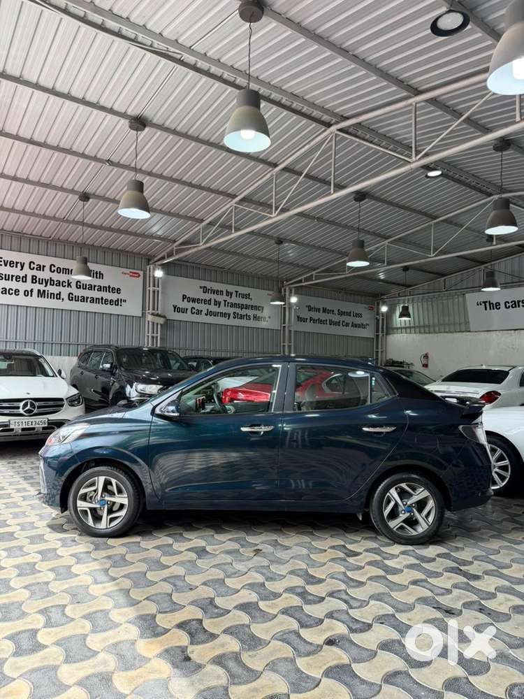 Hyundai Aura Sx 1.2 (o) Petrol, 2024, Petrol