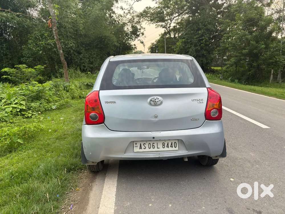 Toyota Etios Liva 2012 Last