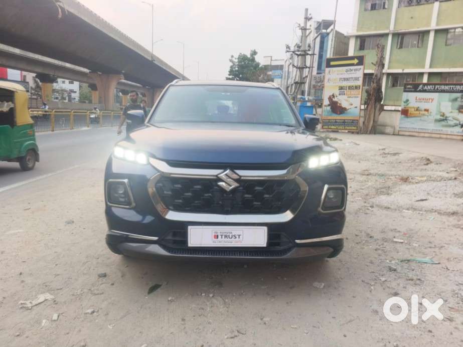 Maruti Suzuki Grand Vitara 1.5 Alpha Smart Hybrid Dual Tone, 2022, D..