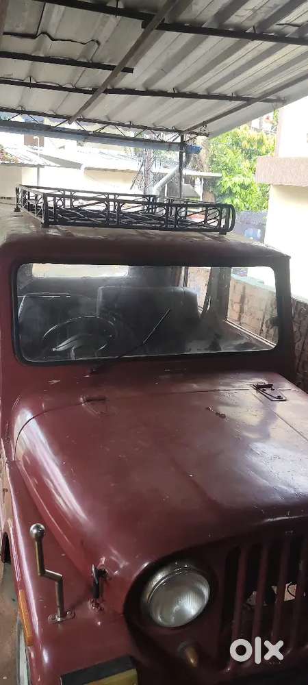 Mahindra Jeep 1990 Diesel Well Maintained