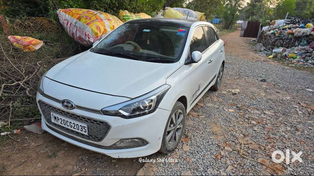 Hyundai Elite I20 2017 Petrol Car