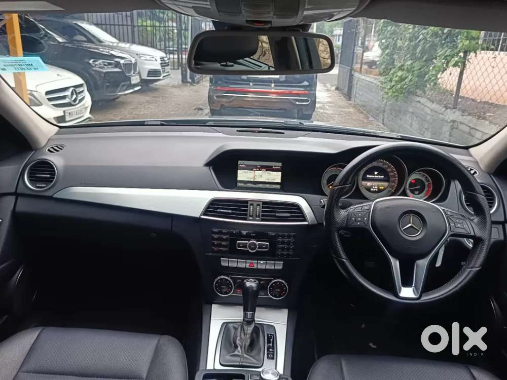 Mercedes-benz C-class, 2013, Petrol
