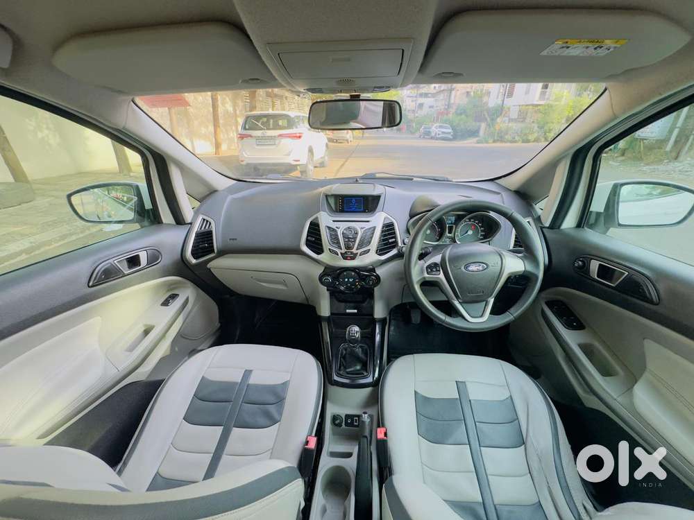 Ford Ecosport Titanium 1.5 Tdci (opt), 2017, Diesel