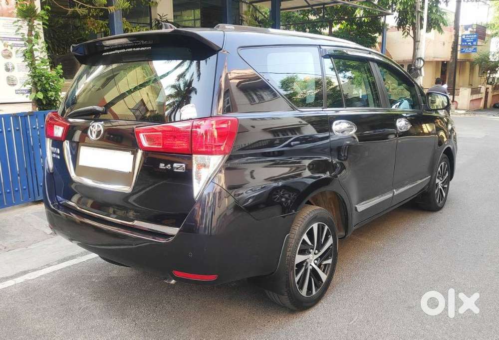 Toyota Innova Crysta 2.4 Z 7 Str, 2021, Diesel