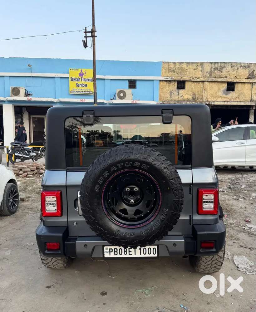 Mahindra Thar 2021
