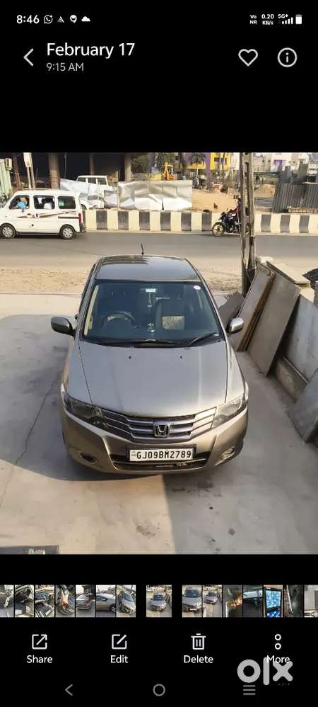 Honda City 2010 Car Variant
